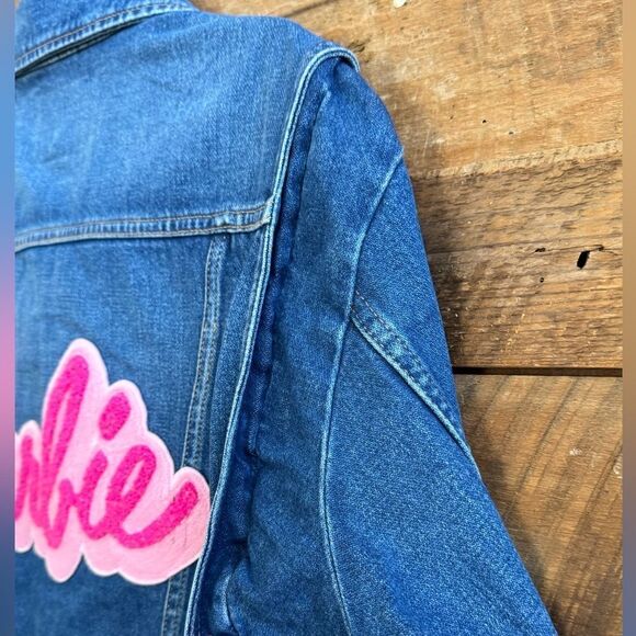 Wrangler-Barbie denim Jean jacket sz XL LE 
Classic 60s jean jacket New w/tags - Picture 10 of 16